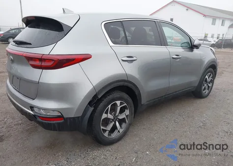 2020 Kia Sportage Lx from USA, damaged, VIN KNDPMCAC5L7750082